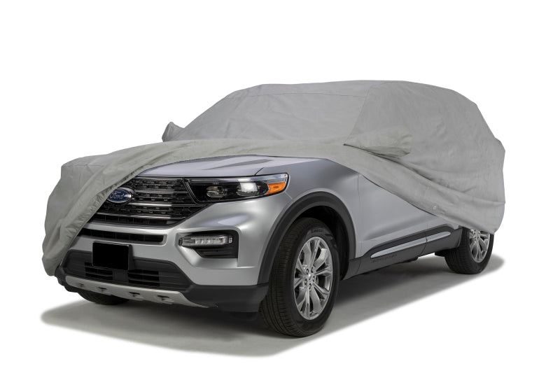 Covercraft 1989 Chevrolet Corvette Custom 3-Layer Moderate Climate Car Cover - Gray