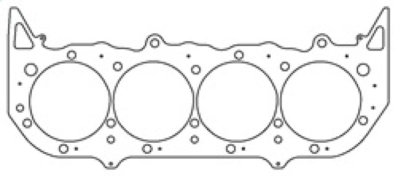 Cometic Chevrolet Mark-IV - GM Gen-V/VI Big Block V8 .027in MLS Cylinder Head Gasket - 4.310in Bore