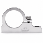 Universal 1.50" (38mm) Aluminum Fuel Filter Mounting Bracket – Clear Anodized – 383538C - Granatelli Motor Sports