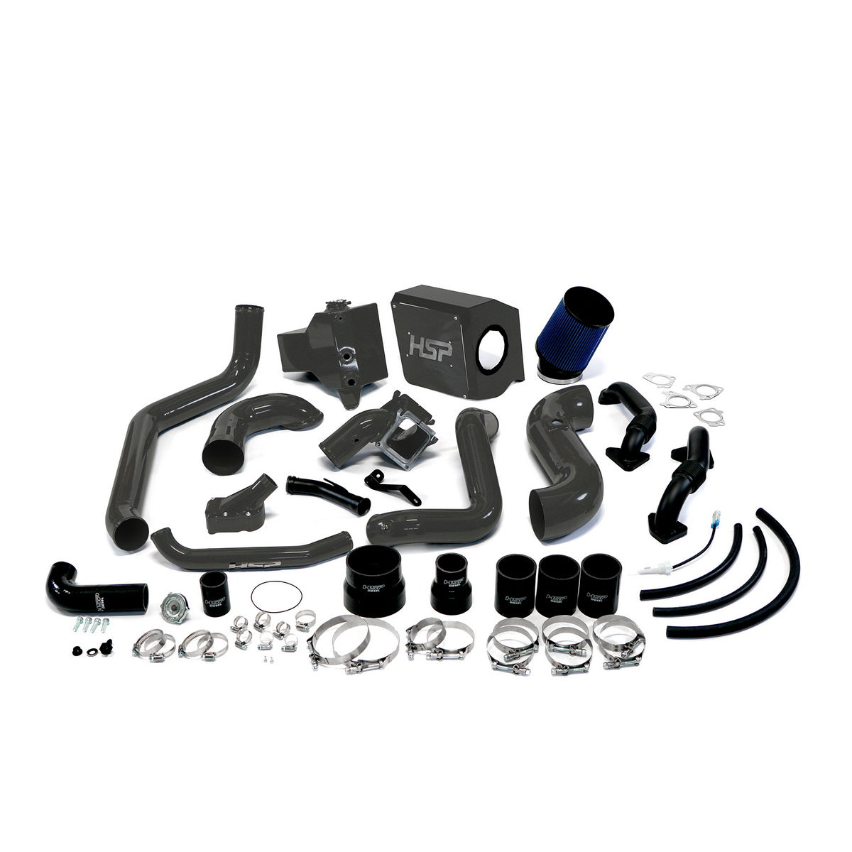 HSP 2006-2007 Silverado/Sierra 2500/3500 Deluxe Max Air Flow Bundle Kingsport Grey
