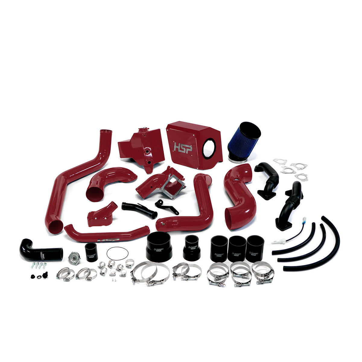 HSP 2006-2007 Chevrolet / GMC Deluxe Max Air Flow Bundle Illusion Cherry