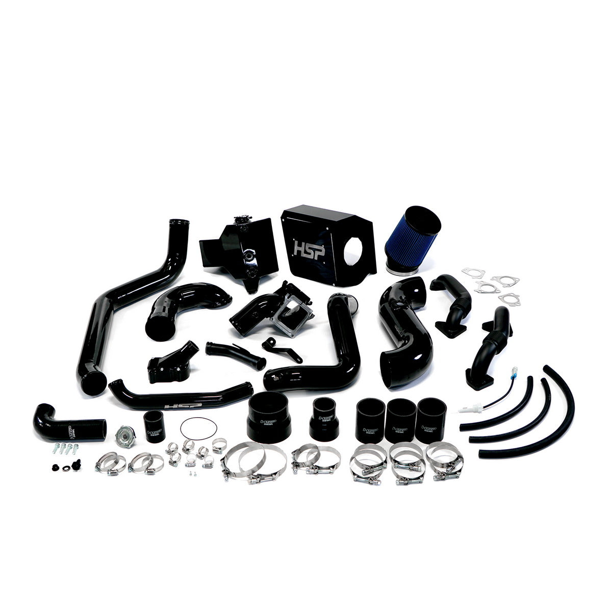 HSP 2006-2007 Chevrolet / GMC Deluxe Max Air Flow Bundle Ink Black