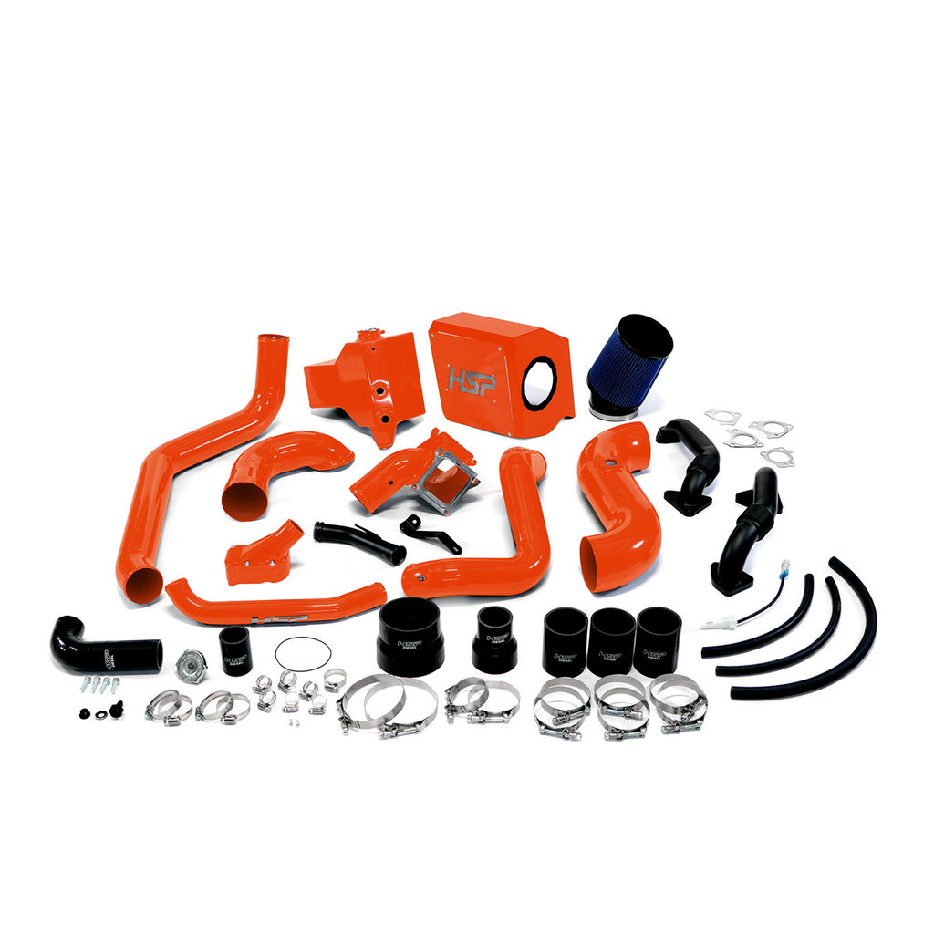 HSP 2006-2007 Chevrolet / GMC Deluxe Max Air Flow Bundle M&M Orange