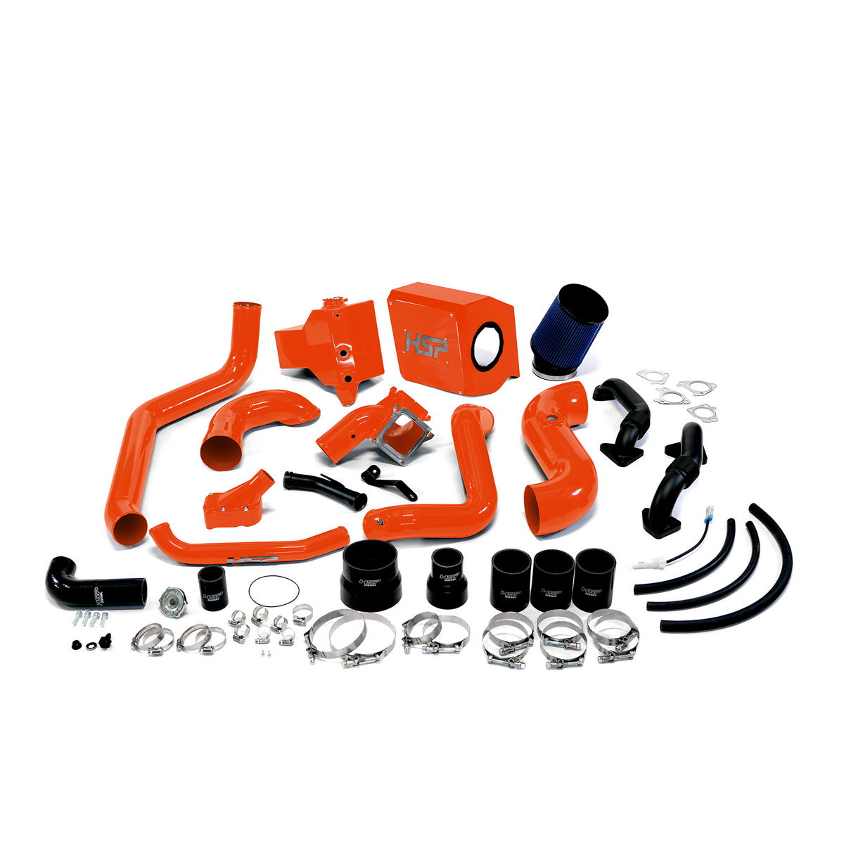 HSP 2006-2007 Chevrolet / GMC Deluxe Max Air Flow Bundle M&M Orange
