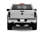 Raxiom 09-18 Dodge RAM 1500 Axial Series LED Tail Lights- Black Housing- Clear Lens