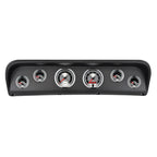Autometer American Muscle Direct Fit Dash Kit 67-72 Ford F100 (2 x 3-3/8in. / 4 x 2-1/16in.)