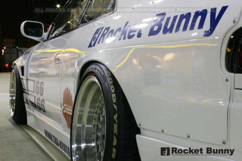 GReddy 89-93 Nissan Silvia 2Dr Rocket Bunny (PS13) Duck-Tail Wing V1 **Must Ask/Call to Order**