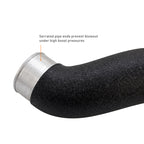 Mishimoto 2024+ Ford Mustang EcoBoost Charge Pipes -  Wrinkle Black