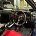 2000 Nissan Skyline R34 GTT Bayside Blue by Bull Boost Performance