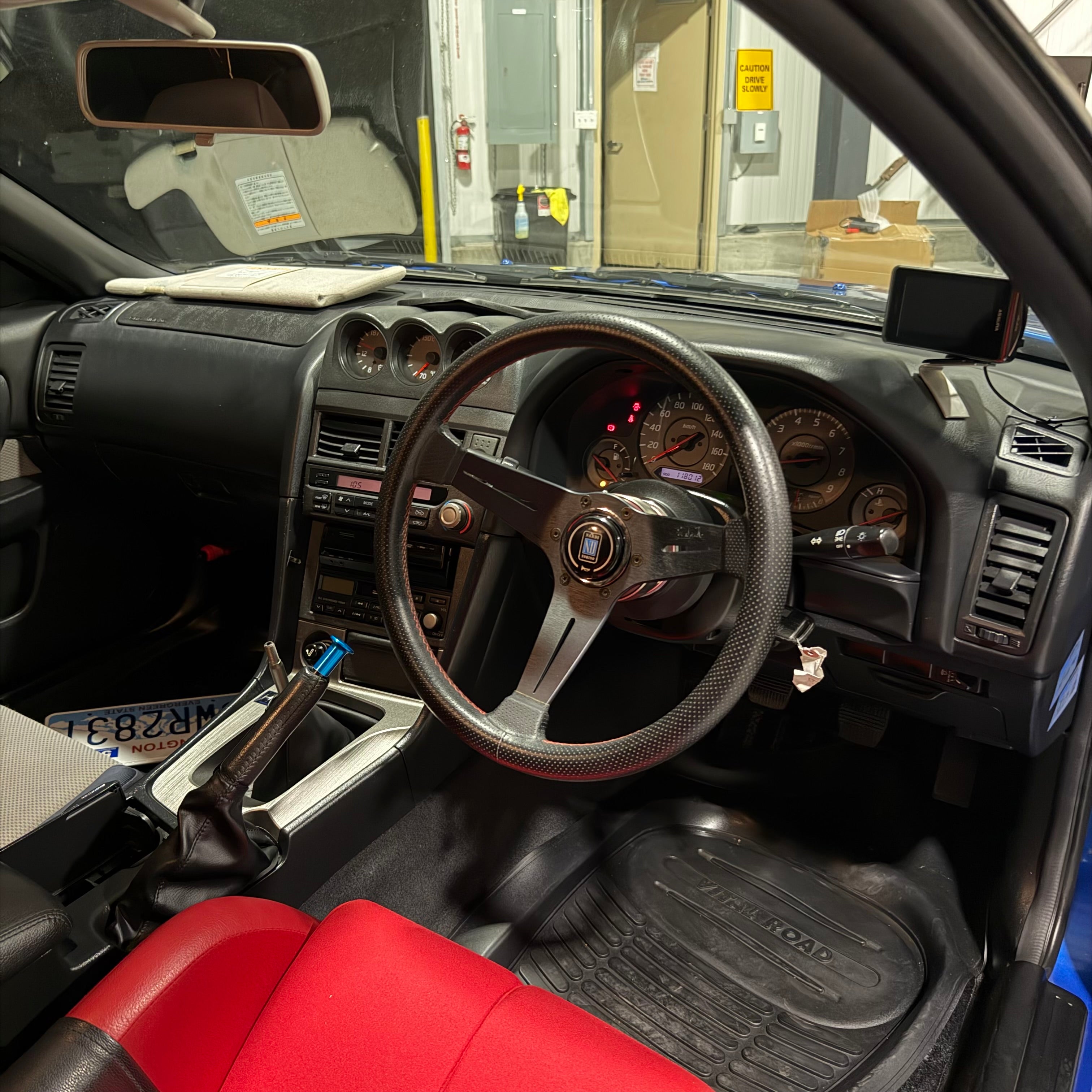 2000 Nissan Skyline R34 GTT Bayside Blue by Bull Boost Performance