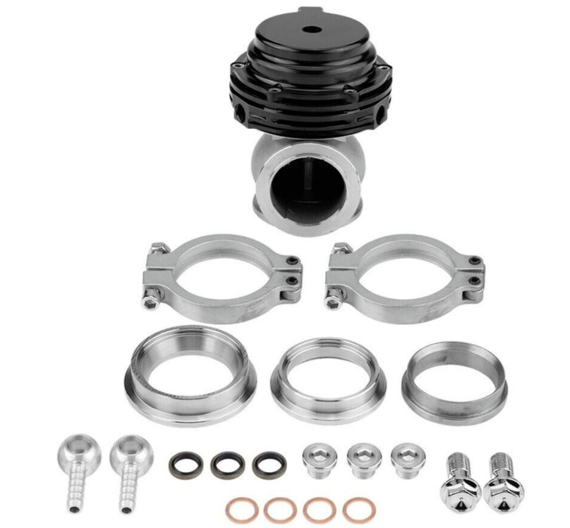 K Swap K Series K20 K24 Dual Ball Bearing Turbo Sidewinder Manifold Intercooler Kit - Bull Boost Performance