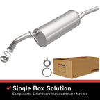 MagnaFlow BRE Exhaust Kit 00-05 Toyota Echo 1.5L