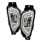 Spyder 20-22 Ford Escape OEM Fog Lights w/ Switch - Clear (FL-FESC2020-C)