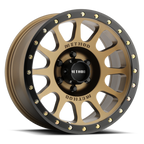 Method MR305 17x8.5 25mm Offset 6x120 83mm Centerbore Method Bronze - Matte Black