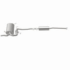 MagnaFlow BRE Exhaust Kit 05-06 Nissan X-Trail 2.5L