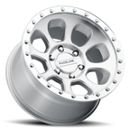 Raceline 961MC Bolt 17x9in / 6x139.7 BP / -12mm Offset / 106.1mm Bore - Machined Cc