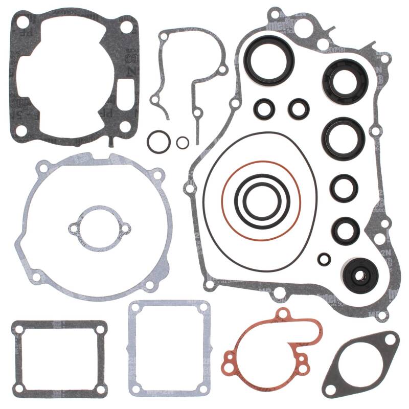 Vertex Gaskets 86-88 Yamaha YZ125 Complete Gasket Kit w/ Oil Seals