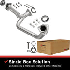 BRE Exhaust 98-99 Hombre S10 Sonoma 4.3L Front Pipe Kit