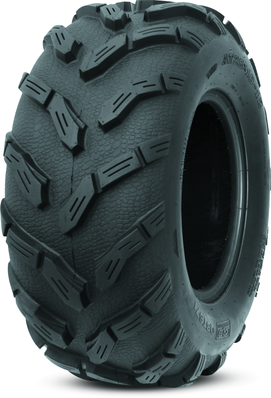 QuadBoss QBT671 Mud Tire - 25x10-12 6Ply