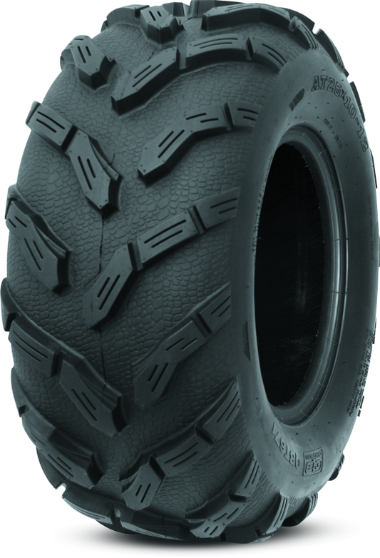 QuadBoss QBT671 Mud Tire - 25x10-12 6Ply