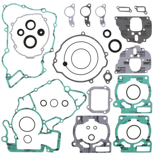 Vertex Gaskets 14-15 Husqvarna TC 125 Complete Gasket Kit w/ Oil Seals