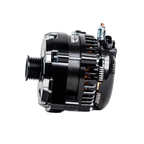 1996-2024 GM Billet High Output Alternator (Black) by JS Alternators