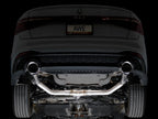AWE Tuning 22-25 Volkswagen Jetta GLI Track Edition Exhaust - Chrome Silver Tips