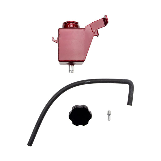Wehrli 20-24 Duramax L5P Auxiliary Coolant Tank Kit - WCFab Red