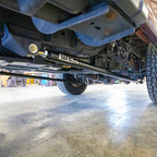 Wehrli 2011-2022 Ford Power Stroke RCLB/CCSB/SCSB 60in Traction Bar Kit - Cat Yellow