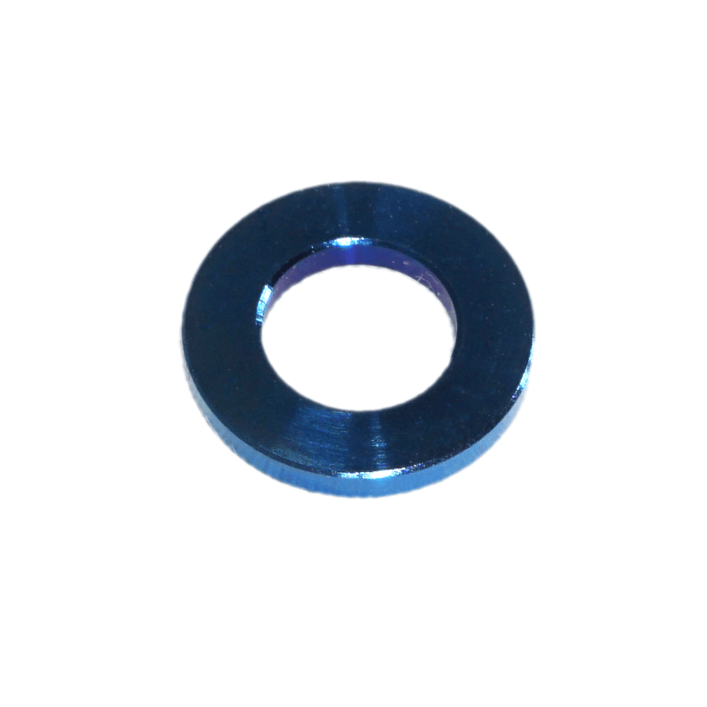 ZSPEC M4 Metric Flat Washers, Titanium Grade-5, Per Each