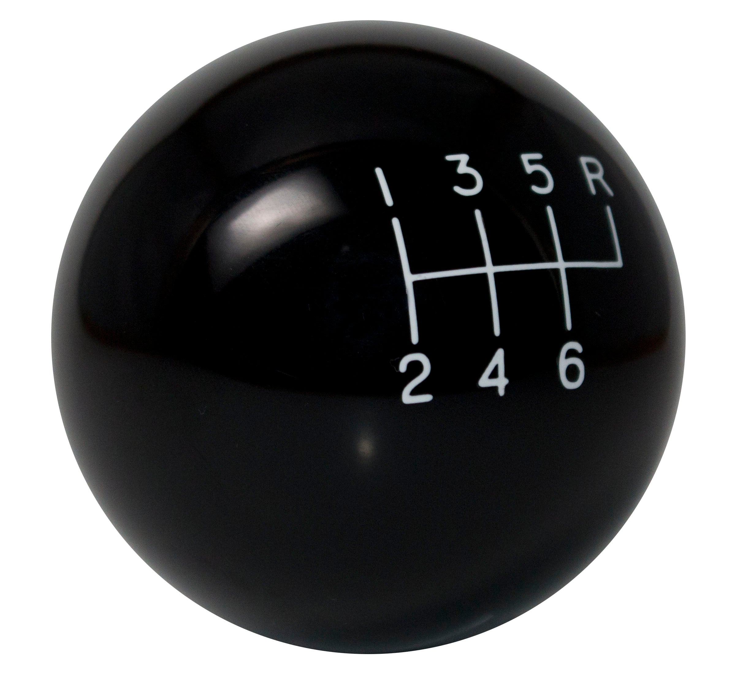 Hinson Motorsports Shift Ball 6 Speed Logo Only 9/16-18