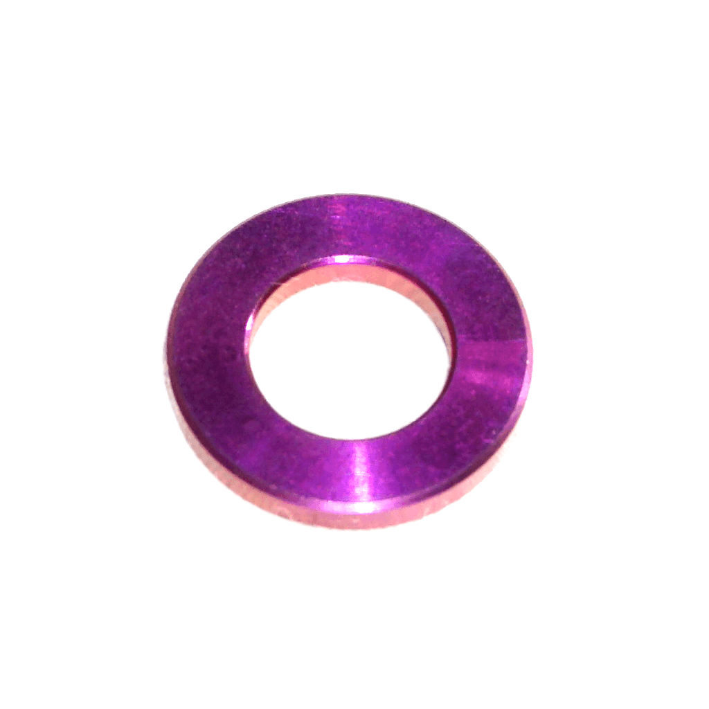 ZSPEC M4 Metric Flat Washers, Titanium Grade-5, Per Each