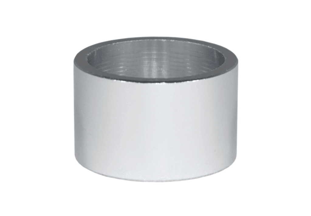 ZSPEC M8 Straight Cup Dress-Up/Finish Washers for M8 SHSC Fasteners, Billet, 10-Pack