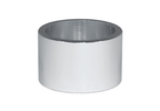 ZSPEC M8 Straight Cup Dress-Up/Finish Washers for M8 SHSC Fasteners, Billet, 10-Pack