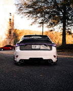 Lexus IS 300h Modern Tail Light Upgrade (RGB Color Changing) LED Tail Lights (2014-2020)