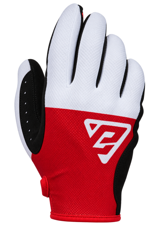 Answer  Ascent Gloves Red/White/Black - XL