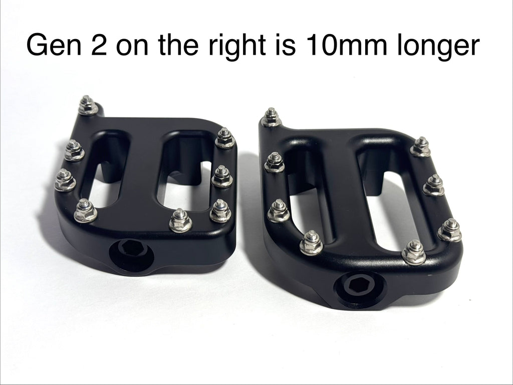 Trail Platform Billet (PFTR) by Motion Factory