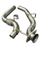 SPDZ1 Race Spec High Flow Downpipe For 2015-2023 Ford Mustang Eco boost 2.3t