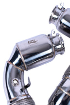 IRL G90 G99 M5 MaxFlow 400 CEL Downpipes