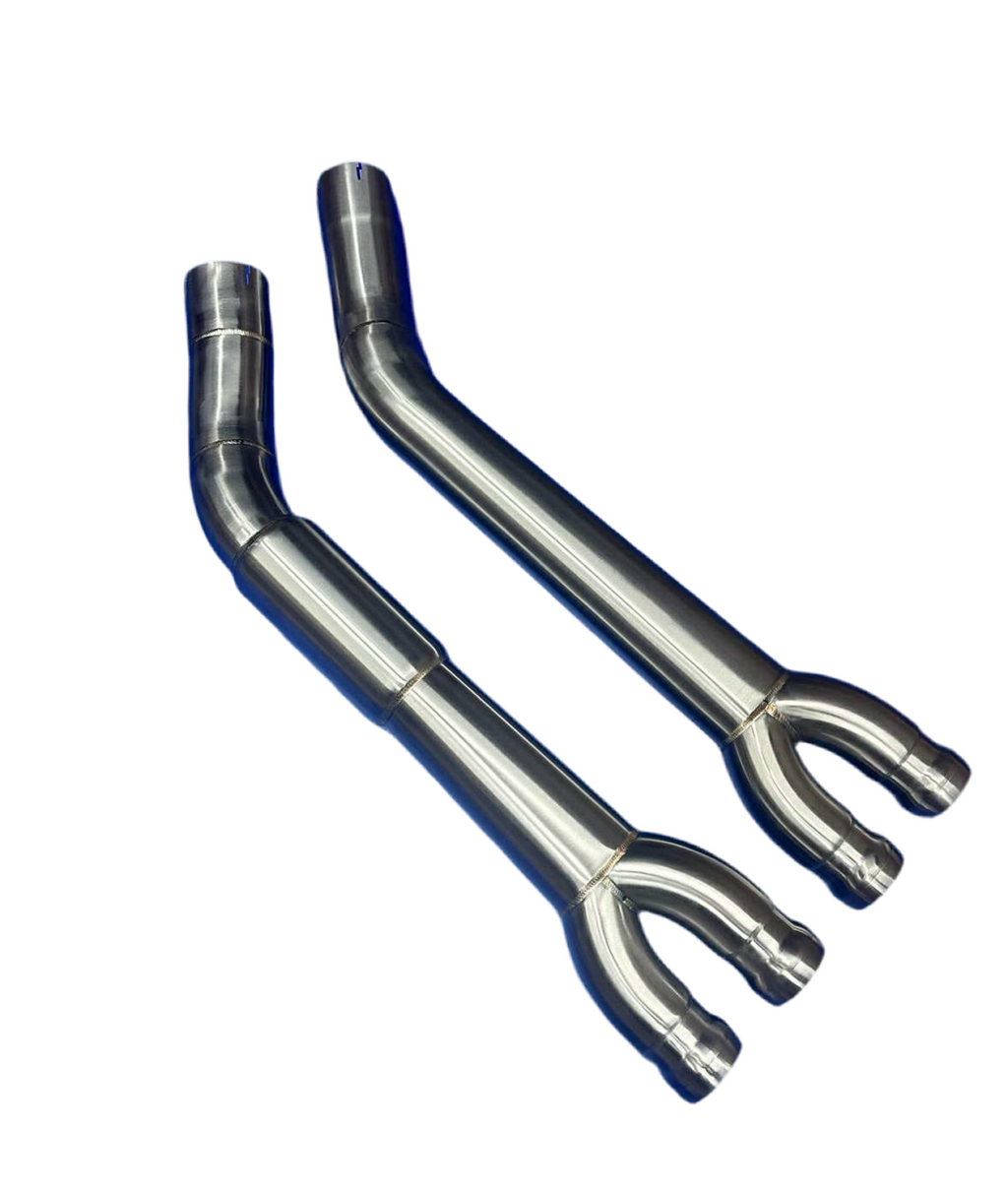 IRL BMW G8X Res Mid / Resonated / Non Resonated