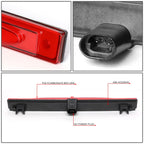 05-13 Chevrolet Corvette 3D Style LED Third Brake Light - Red