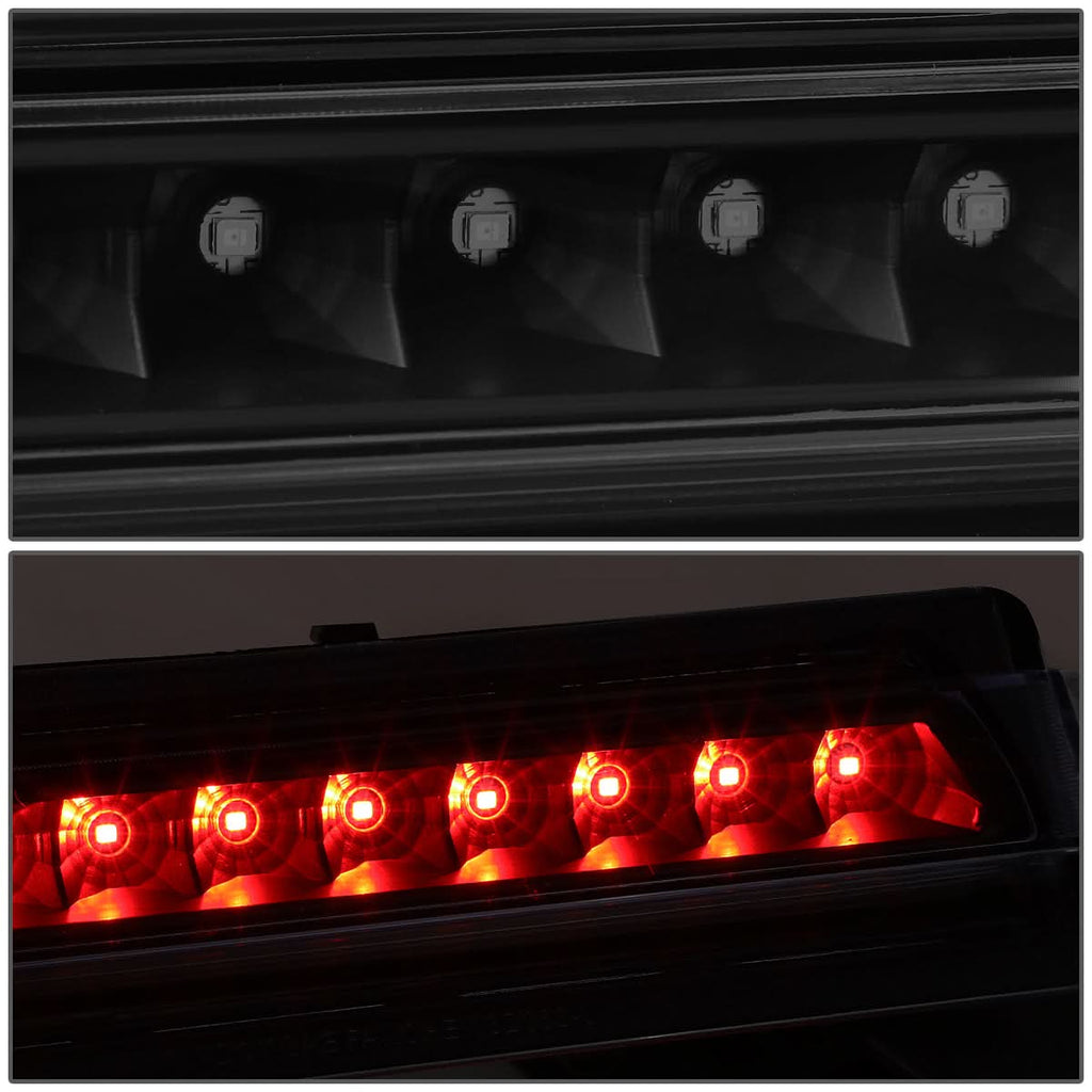 91-96 Chevrolet Corvette LED 3rd Brake Light - Black Smoke