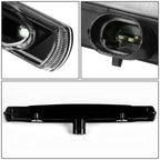 1997-2004 Chevrolet Corvette C5 LED Third Brake Light - Black