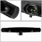 1997-2004 Chevrolet Corvette C5 LED 3rd Brake Light - Black/Smoke