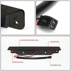 13-17 Chevy Express GMC Savana LED 3rd Brake Light - Black/Smoke