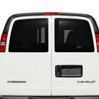 2013-2017 Chevrolet Express GMC Savana LED 3rd Brake Light Red