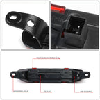 2006-2010 Dodge Charger LED Third Brake Light Red