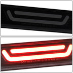 2004-2012 Chevrolet Colorado 3D Style LED Third Brake Light Black