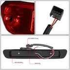 04-12 Chevrolet Colorado / GMC Canyon 3D LED Third Brake Light - Red