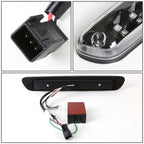 04-12 Chevrolet Colorado LED 3rd Brake Light - Black